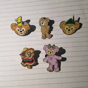 Duffy Disney pins